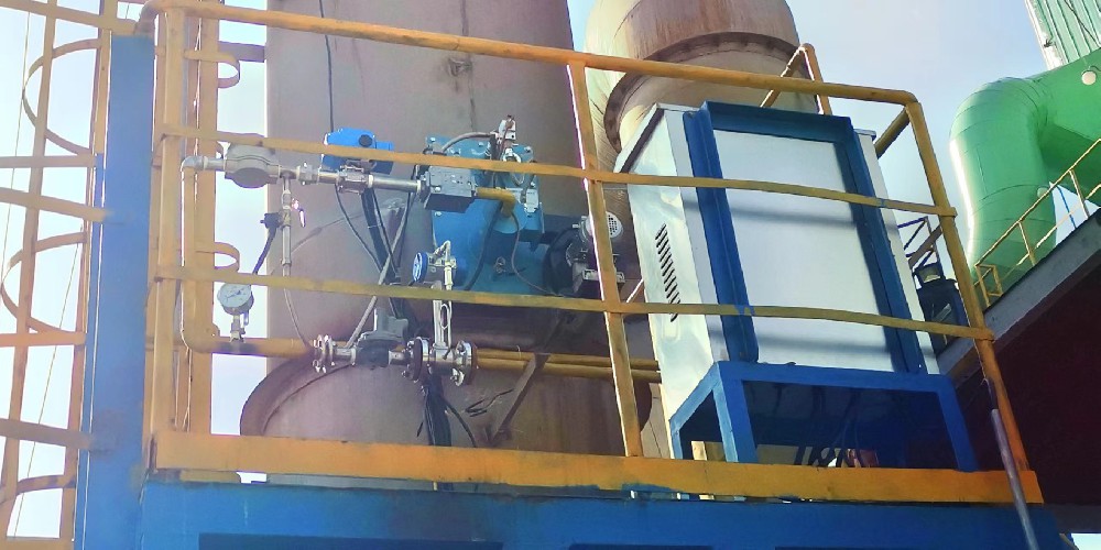 直燃式燃燒器-煙氣消白